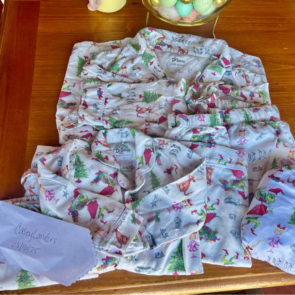 Posh Peanut Grinch Christmas Bundle!
